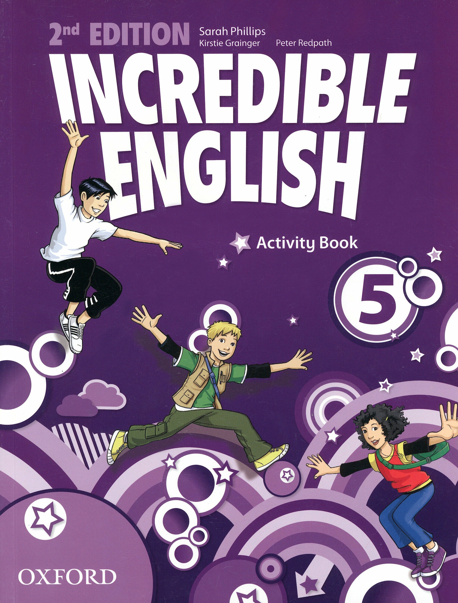 Рабочая тетрадь Oxford University Press "Incredible English 5: Activity Book" - фото №2