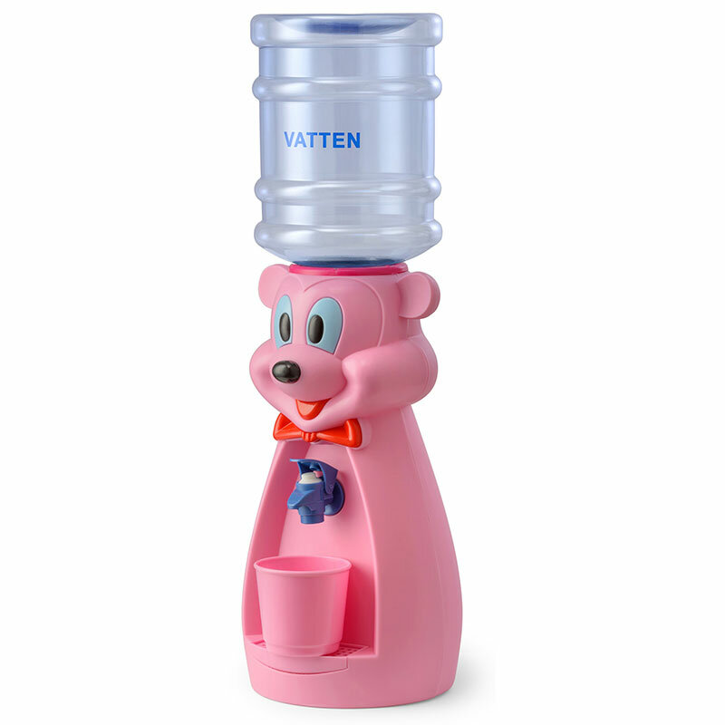 Кулеры для воды Vatten Kids Mouse Pink 4727 . - фотография № 8
