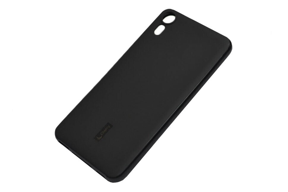 Накладка Cherry силиконовая для HTC Desire 825 черная + пленка