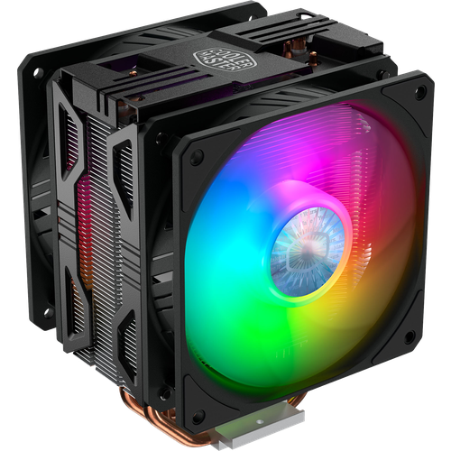 Cooler Master Кулер для процессора Cooler Master RR-212TK-18PA-R1 кулер для процессора cooler master a71c pwm 95w argb rr a71c 18pa r1