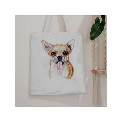 фото Сумка шоппер , белый даром