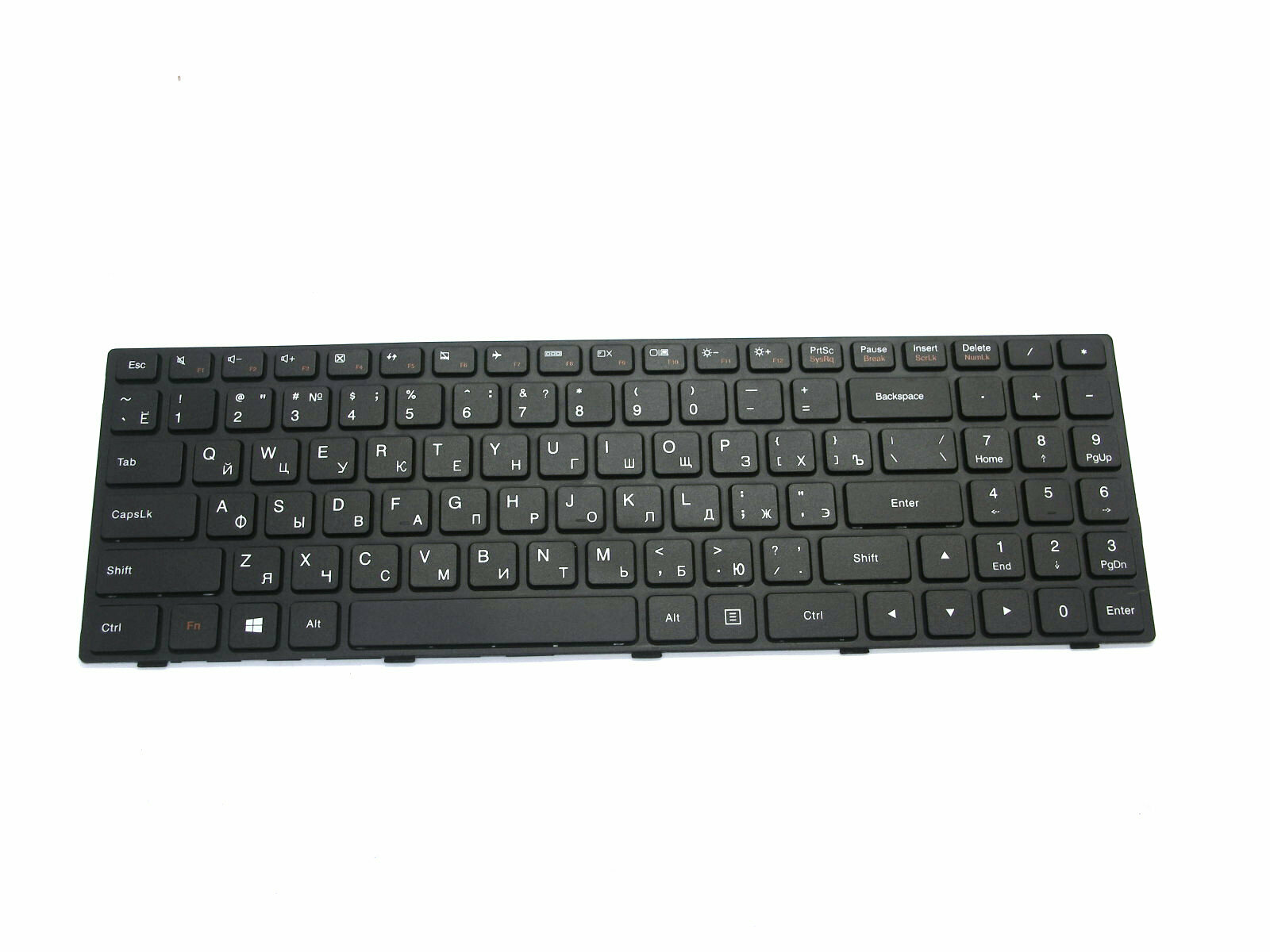 Клавиатура Lenovo IdeaPad 100-15IBY, B50-10, B5010 черная, с рамкой (KBD-LE-75)