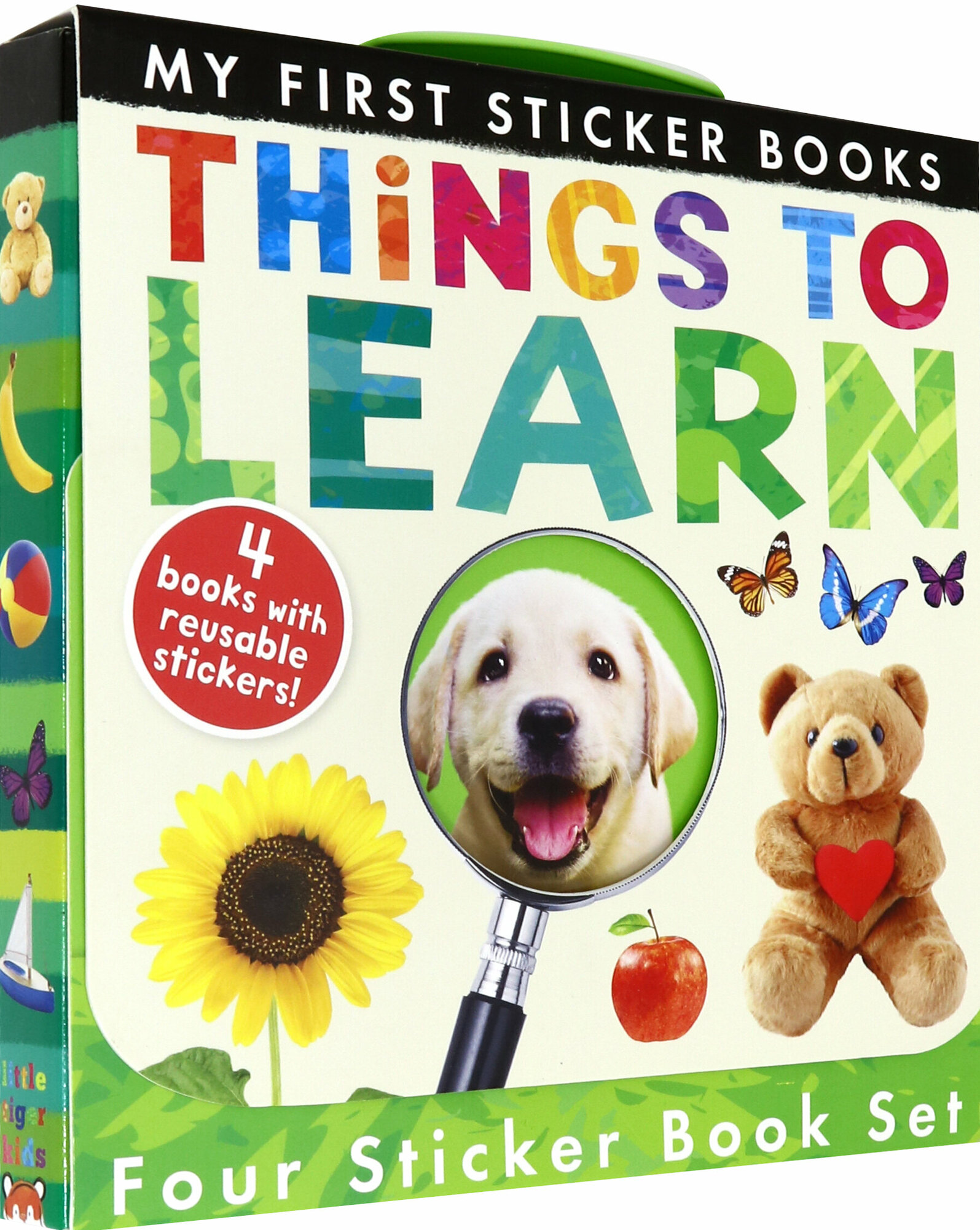My First Sticker Books: Things to Learn (4-books) - фото №2