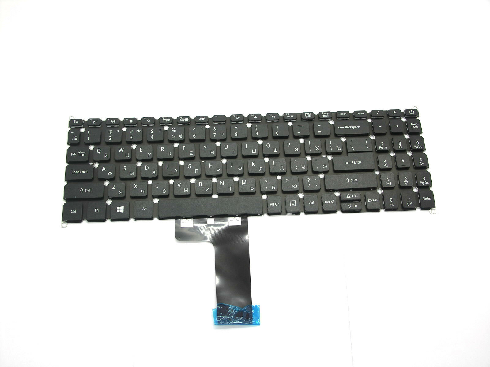 Клавиатура Acer Swift SF315, SF315-51G, N17P4 черная (KBD-AC-66)