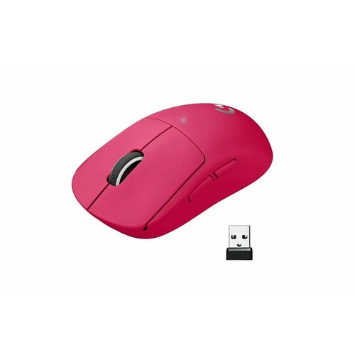 Игровая мышь Logitech G Pro X Superlight Wireless розов 1952800₽