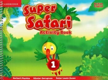 Super Safari 1 Activity Book (рабочая тетрадь)