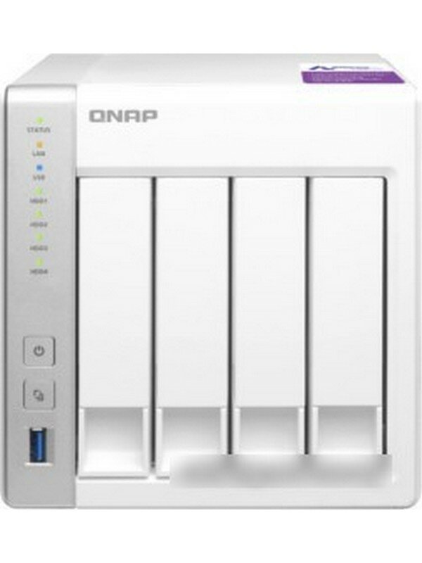 Сетевое хранилище (NAS) QNAP D4 rev B