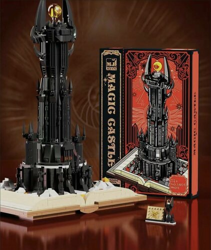 Изображение товара Конструктор Властелин колец Око Саурона, 969 деталей