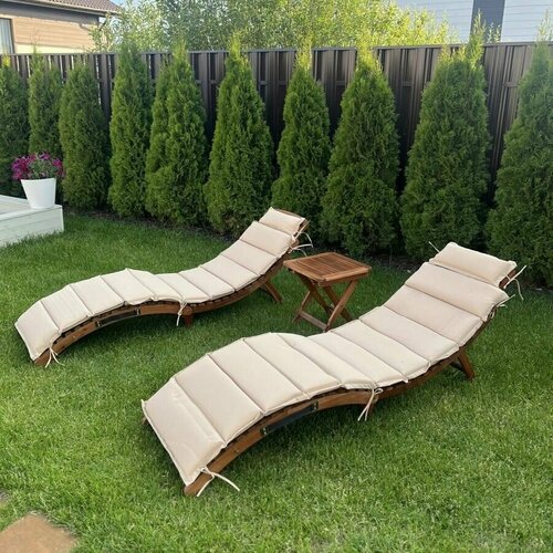 Комплект шезлонги и столик AFM-803A-T133 2pcs 47500₽