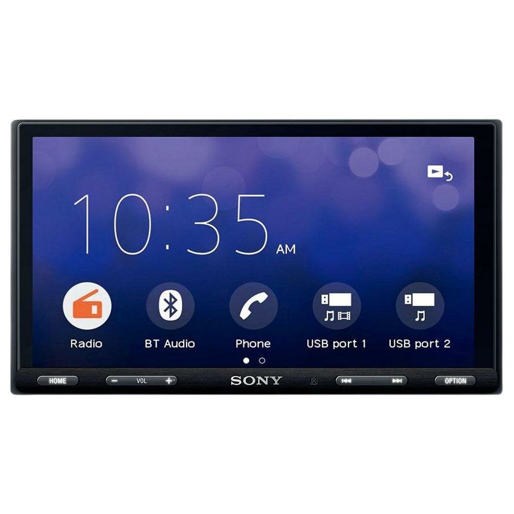 Автомагнитола Sony XAV-AX5500 - фото №8