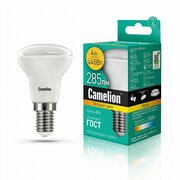 Camelion LED4-R39/830/E14 (Эл. лампа светодиодная 4Вт 220В), цена за 1 шт.