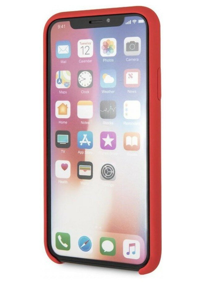 Чехол (клип-кейс) Ferrari, для Apple iPhone XS Max, красный [feosihci65re] Noname - фото №7