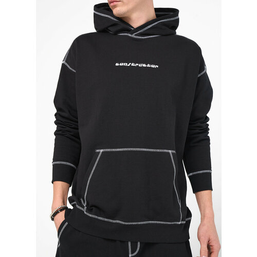 фото Толстовка funday, размер 50, черный