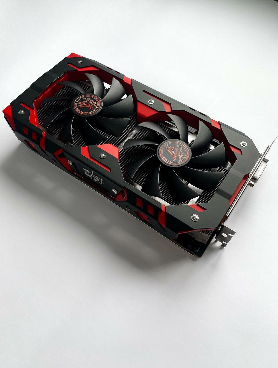 Видеокарта БУ AMD 08192MB RADEON PowerColor RX 580 Red Devil (AXRX580 8GBD5-3DHG/OC) (Гарантия 6 мес)