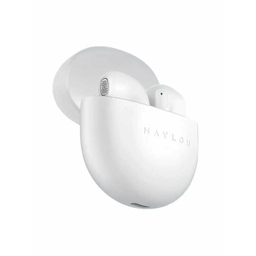 Наушники-вкладыши TWS беспроводные Haylou белого цвета 249000₽