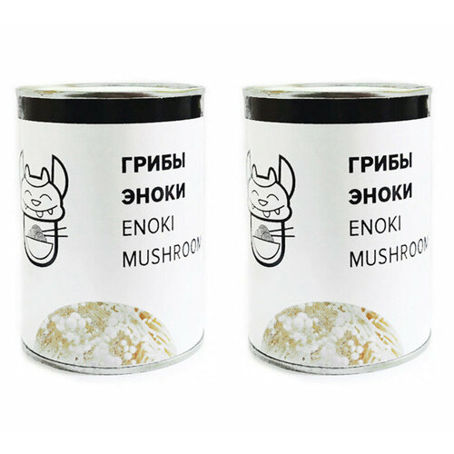 Вкус Азии Грибы консервированные Еноки Золотые нити, 400 г, 2 шт