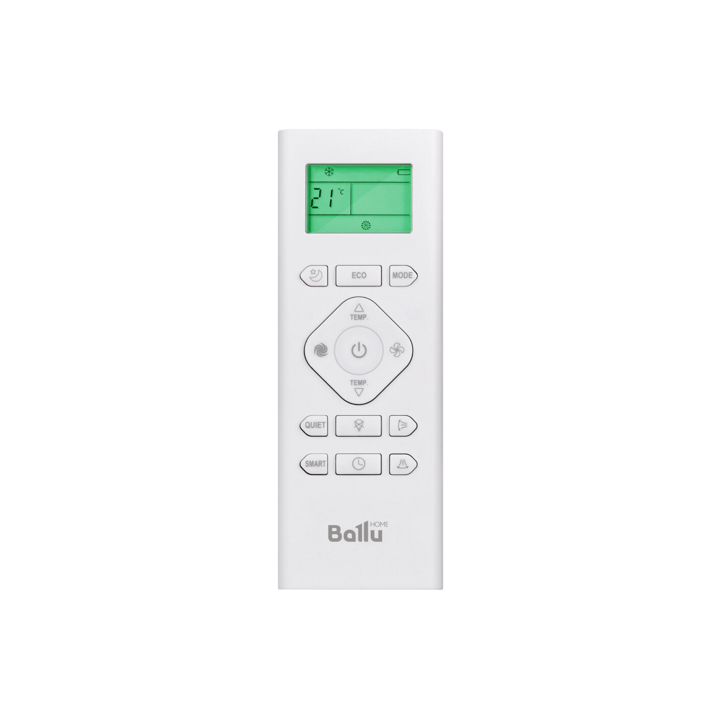 Кондиционер Ballu BSAGI-09HN8 iGreen Pro DC Inverter с Wi-Fi ( опция ) - фотография № 4