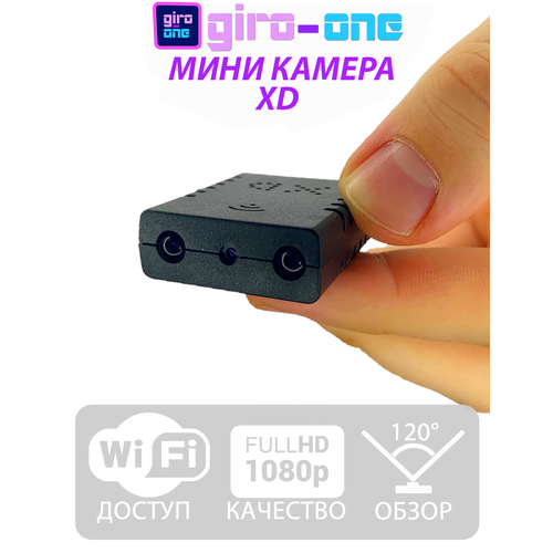 Миниатюрная камера Wi-Fi камера XD с возможностью работать 24/7