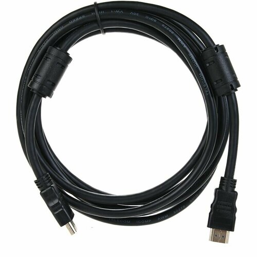 Кабель Telecom HDMI (m) - HDMI (m) 3м кабель hdmi 19m hdmi 19m ver 2 0 3d ethernet 2 фильтра 3m telecom vcom telecom hdmi m hdmi m 3м tcg200f 3m