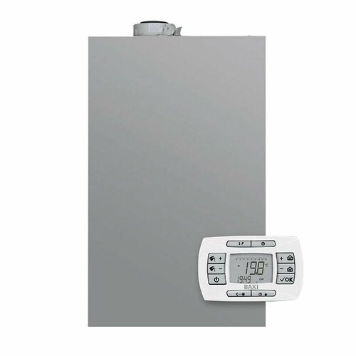 Котел газовый двухконтурный конденсационный Baxi Luna Air 28 28 кВт 15145500₽