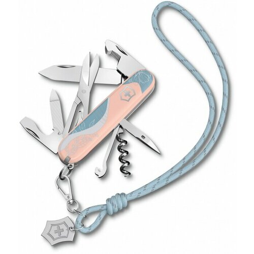 Victorinox 1.3909. E221 Нож перочинный victorinox companion paris style (1.3909. e221) 91мм 16функц. розовый подар. коробка