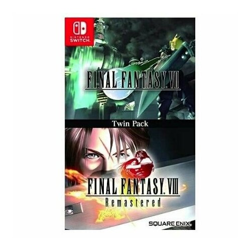 Видеоигра Nintendo Switch Final Fantasy VII & Final Fantasy VIII Twin Pack