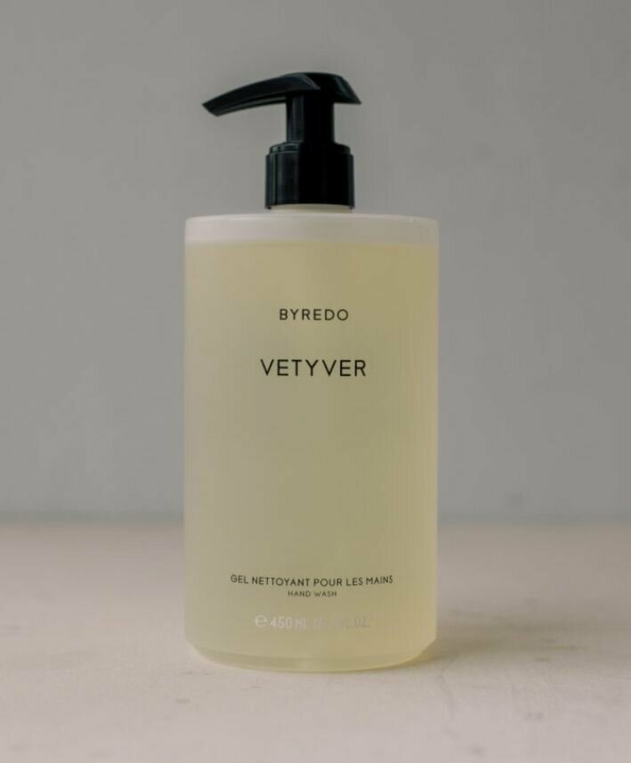 BYREDO Парфюмированное жидкое мыло для рук Vetyver 450 мл - фото №4