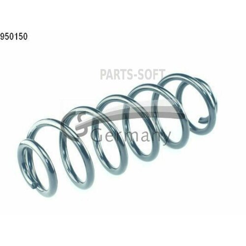 CS GERMANY 14950150 Пружина подвески задняя