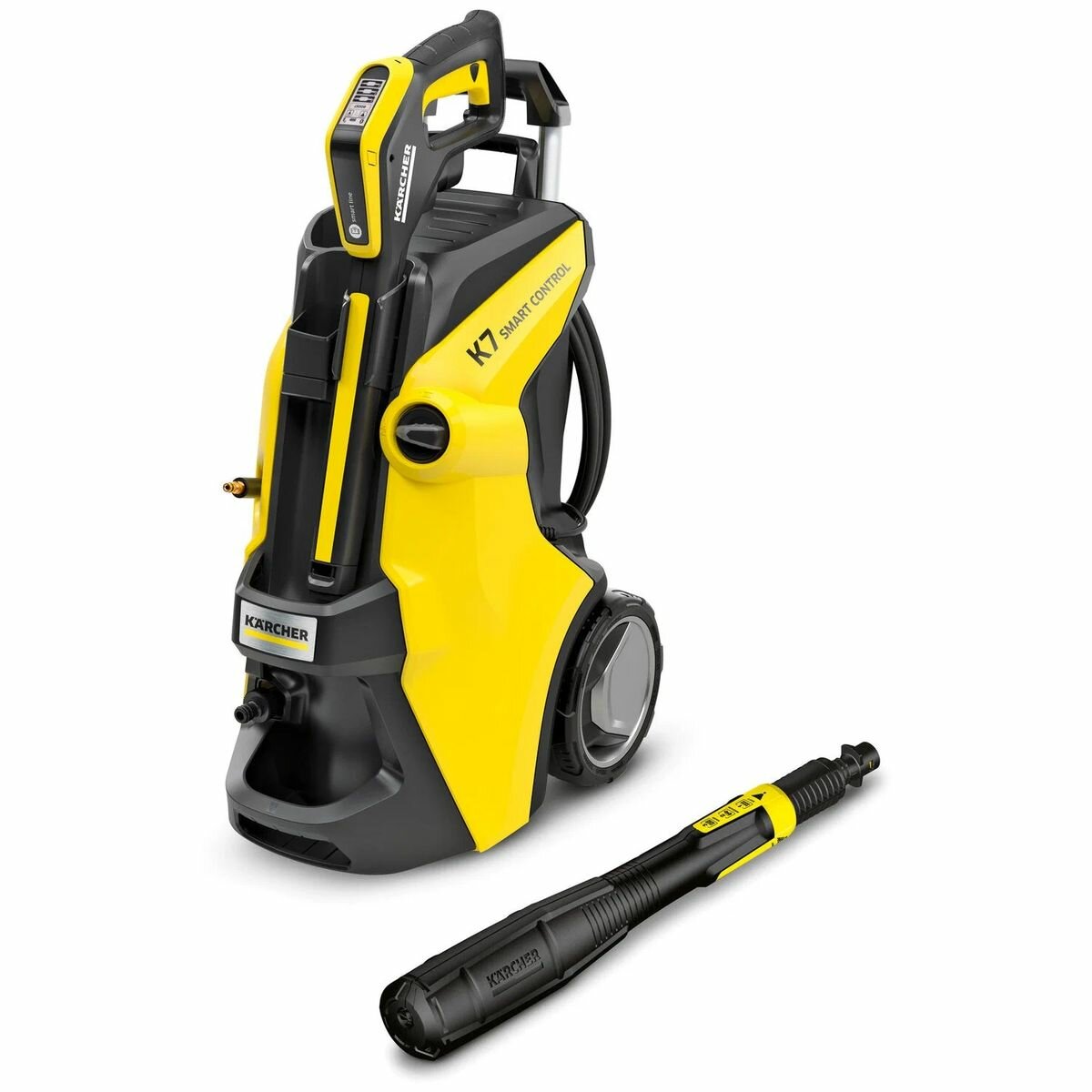 Мойка высокого давления Karcher K 7 Smart Control (1.317-200.0), 3000Вт, black/yellow