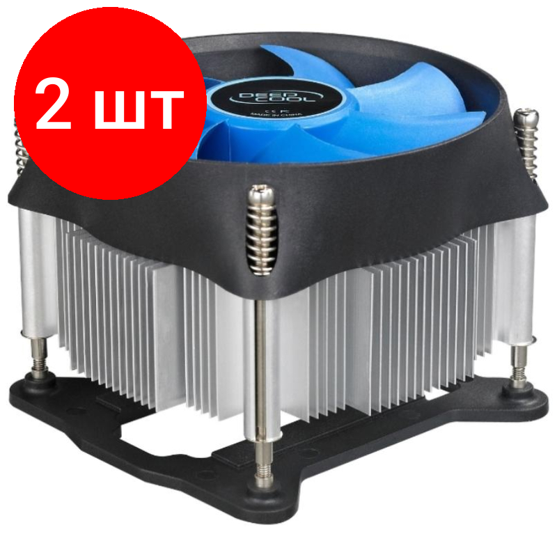 Комплект 2 штук, Кулер Deepcool THETA 31 PWM 1150/51 4pin