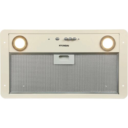 Вытяжка встраиваемая Hyundai HBB 6035 BE бежевый 1126000₽