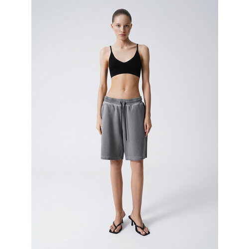 фото Шорты patratskaya, размер xl, серый