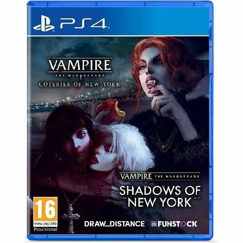 Игра Vampire: The Masquerade - The New York Bundle (PlayStation 4, Русские субтитры