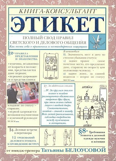 Этикет. Полный свод правил светского и делового общения - фото №14