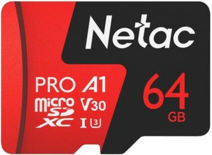 Карта памяти 8GB Netac microSDHC (без SD адаптера) 80MB/s - фото №12