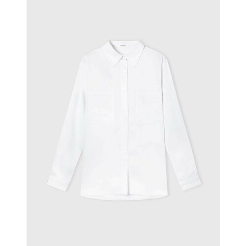 фото Рубашка gloria jeans, размер m (44-46), белый