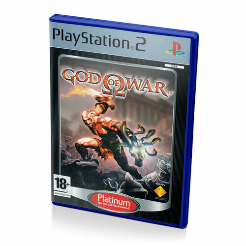 God of War Platinum (PS2) английский язык