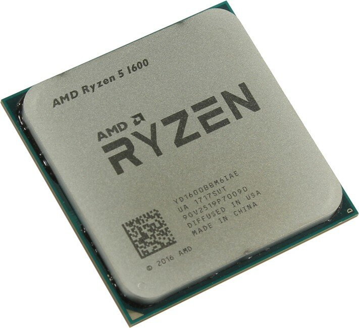 Процессор AMD Ryzen 5 1600, SocketAM4 OEM [yd1600bbm6iae] - фото №18