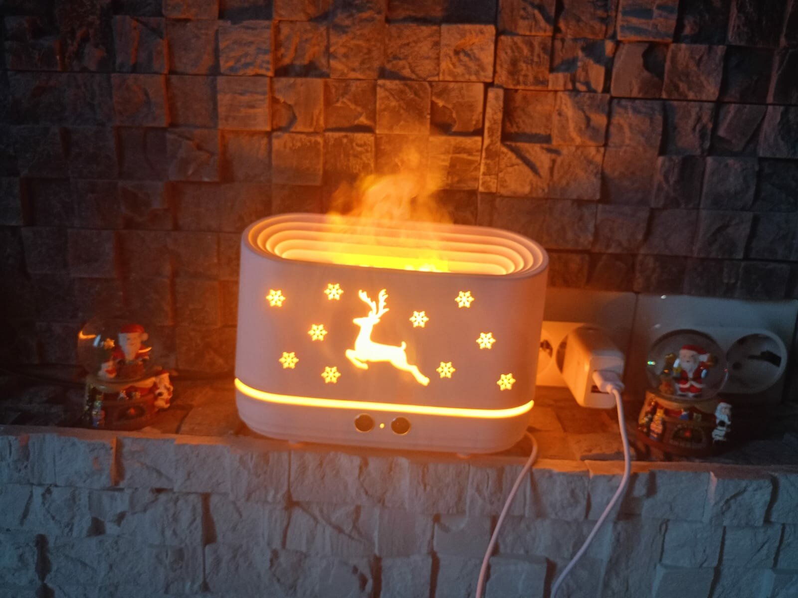 фото Компактный USB Увлажнитель воздуха Aromatherapy Humidifier