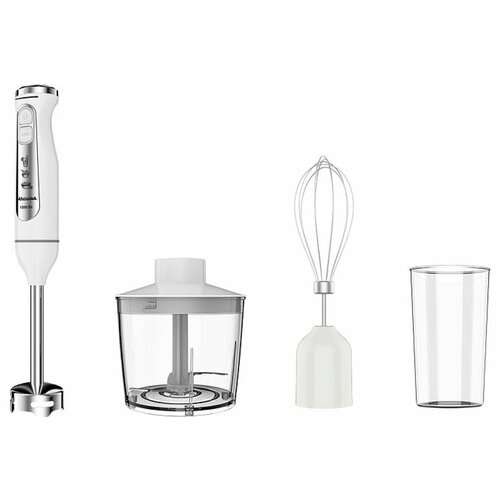 Погружной блендер Аксинья КС-321В белый 393400₽