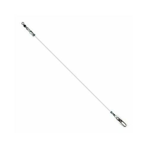 Поводки флюорокарбоновые Контакт 0.70мм 25см 17кг (3шт)