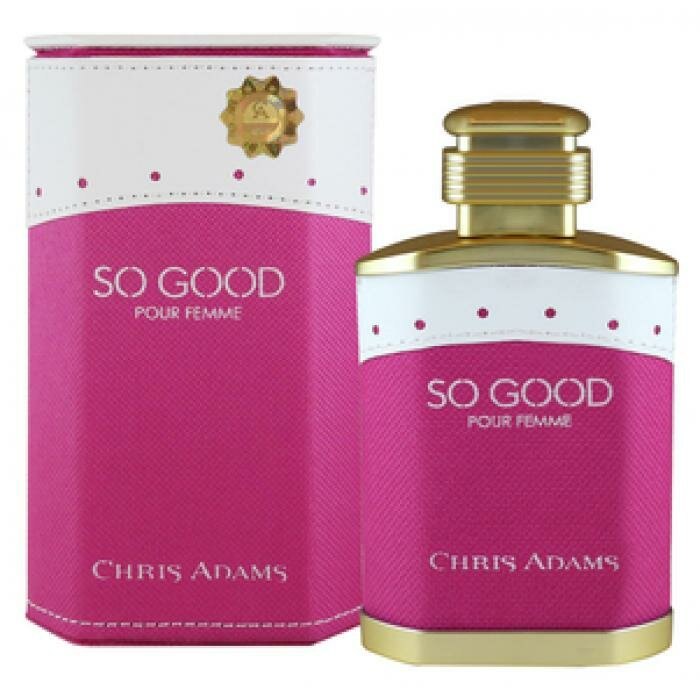 Chris Adams So Good, 80 мл, Вода парфюмерная