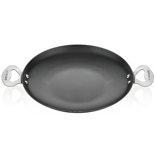 Сковорода для подачи Altin Basak Roasting Metal 0,86 л, H 35 мм, D 280 мм