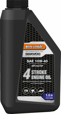 Моторное масло 4Т DAEWOO Ecologic DWO 600 полусинтетическое 1 л