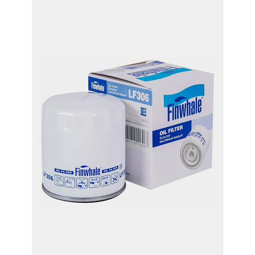 Масляный фильтр FINWHALE LF306 1 8-2 0L 1199₽