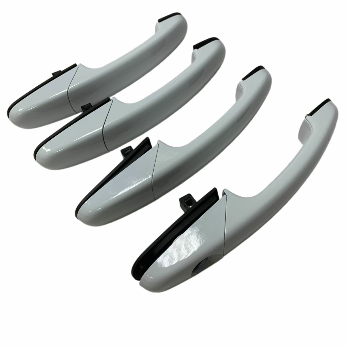 Ручки дверей ВАЗ 1118-2190-2191-2192-1119-1117 Калина - Гранта цвет - ледниковый (4шт)