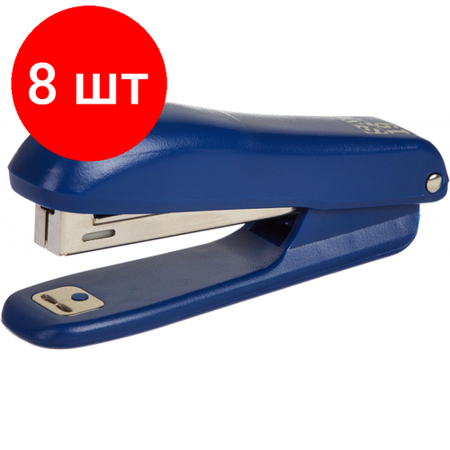 степлер sax 19 n10 до 10 лис синий австрия венгрия Комплект 8 штук, Степлер SAX 19 (N10) до 10 лис. синий/.