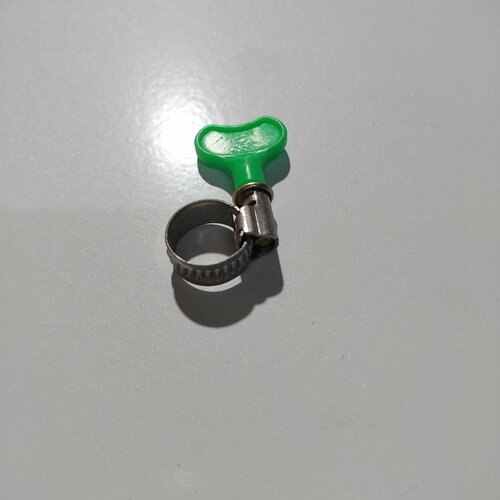 Хомут обжимной бабочка 10-12 мм набор 5 шт 320₽