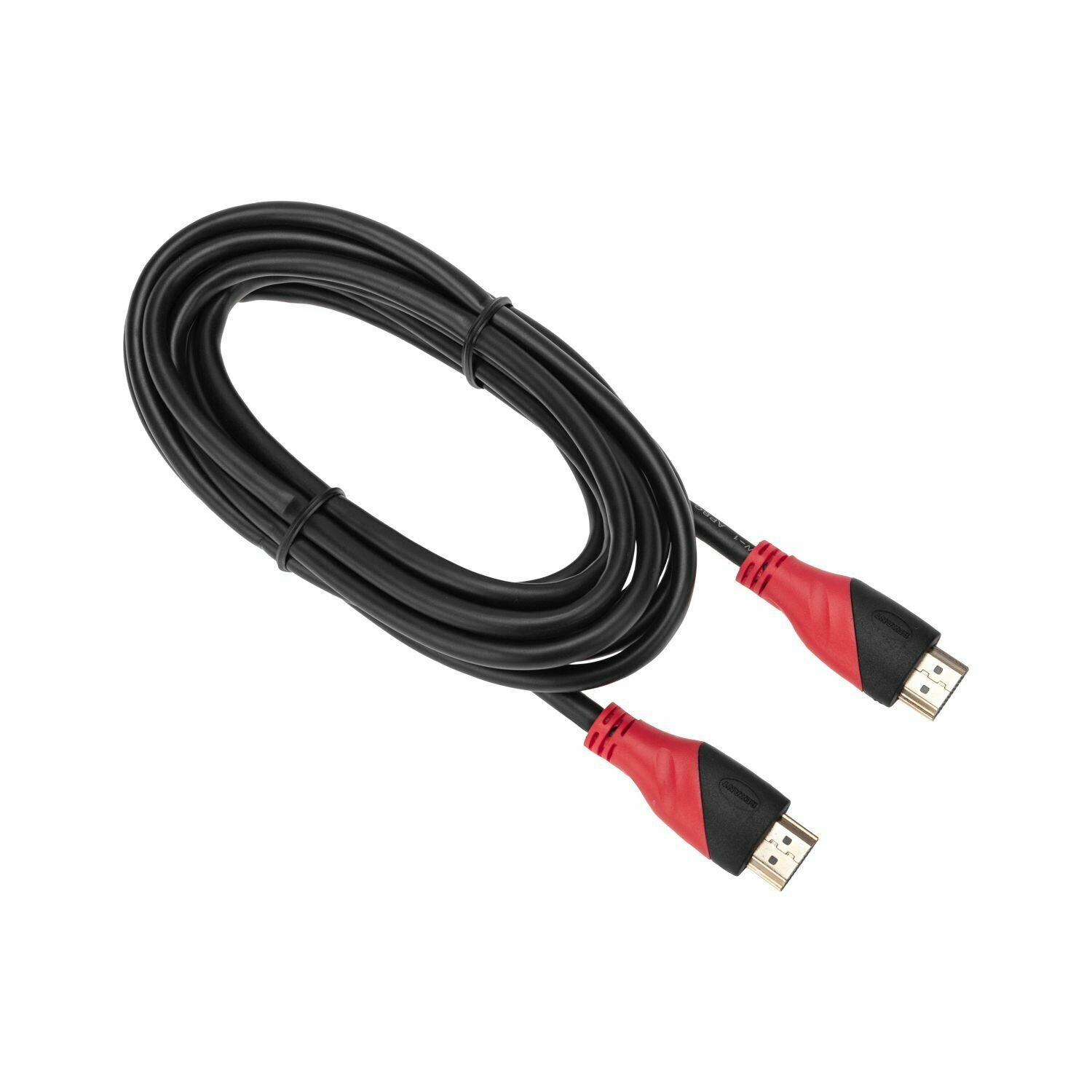 Шнур/кабель/провод HDMI - HDMI 1.4 3D 4K REXANT GOLD с ферритовыми фильтрами3 метра