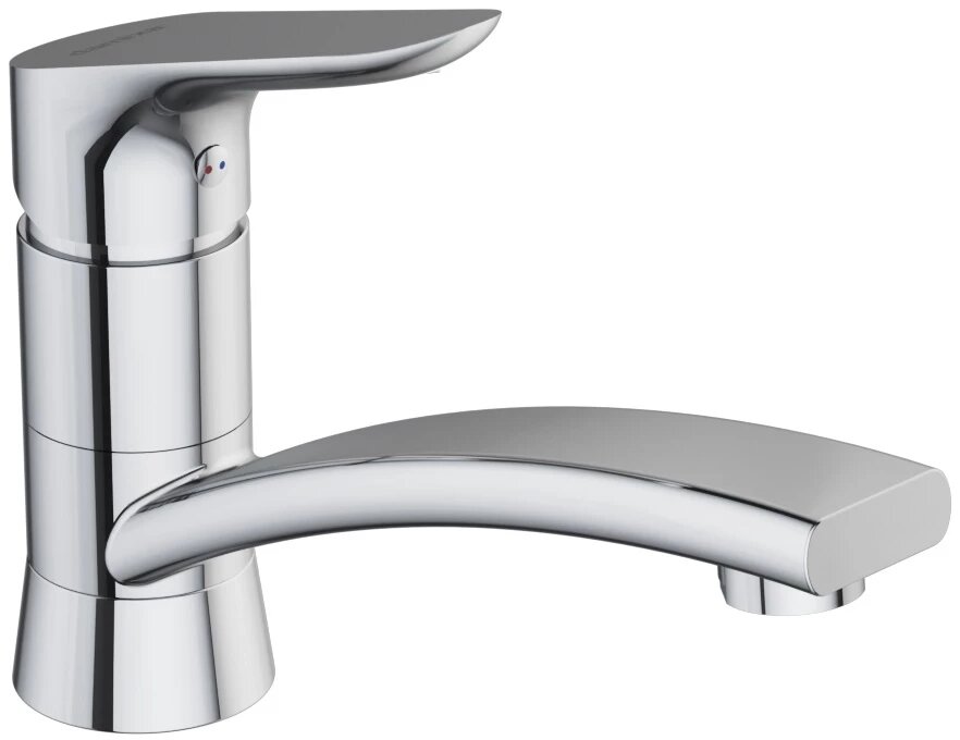 Смеситель для раковины без донного клапана Damixa Origin Bit 770220000